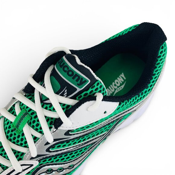 Saucony Ride Millennium White Fern Green Men\'s Shoes Sneakers S70812-26 main image 5